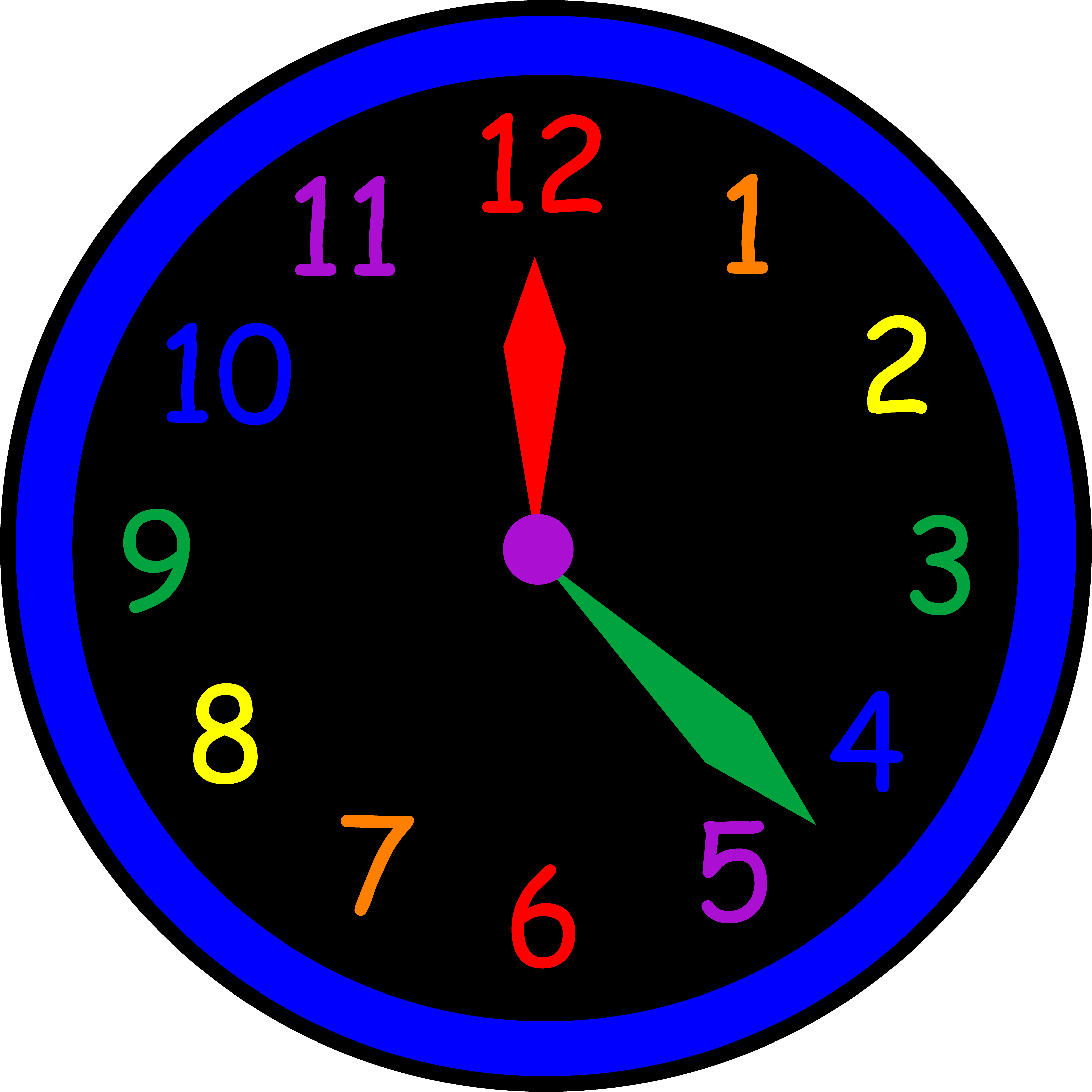 clipart racing the clock - photo #25
